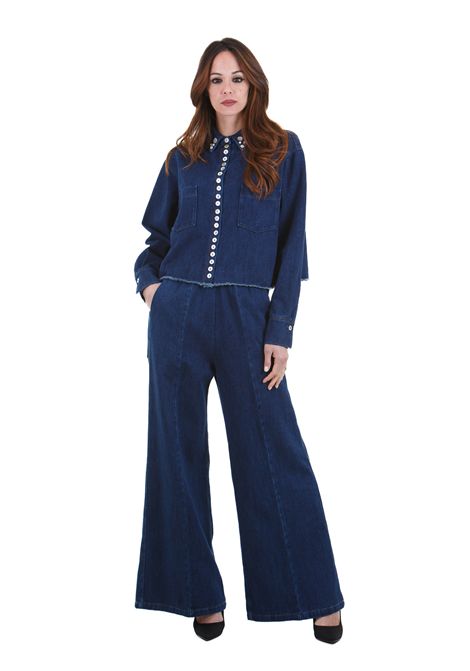 Pantalone palazzo in denim FORTE FORTE | Jeans | 13547MYPANTS5019